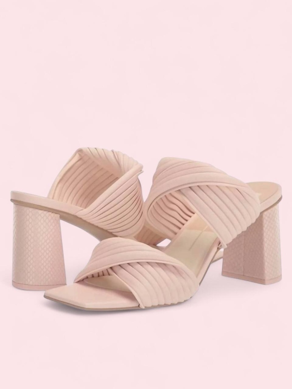 Pink Dolce Vita Heels